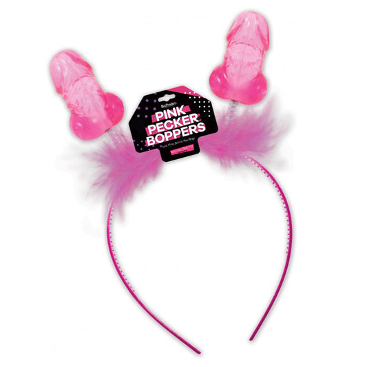 HOTT PRODUCTS - RAINBOW PENIS BOPPER HEADBAND