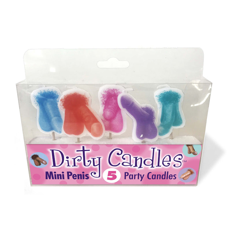 LITTLE GENIE - VELAS DE PENE SUCIO