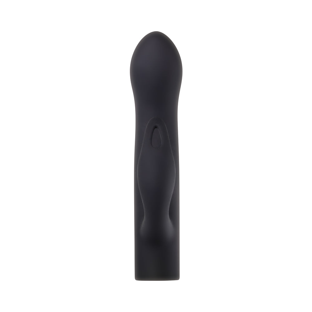 EVOLVED - VIBRADOR BULLET RECARREGÁVEL DE SILICONE FOUR PLAY E CONJUNTO DE 3 PEÇAS DE MANGA PRETO
