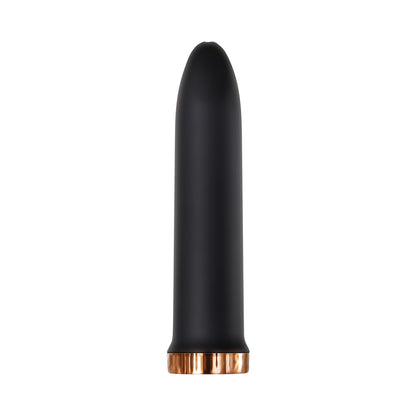 EVOLVED - VIBRADOR BULLET RECARREGÁVEL DE SILICONE FOUR PLAY E CONJUNTO DE 3 PEÇAS DE MANGA PRETO