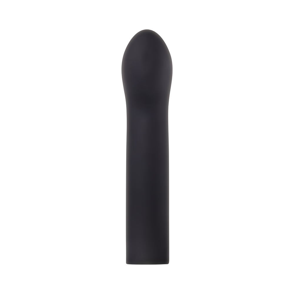 EVOLVED - VIBRADOR BULLET RECARREGÁVEL DE SILICONE FOUR PLAY E CONJUNTO DE 3 PEÇAS DE MANGA PRETO