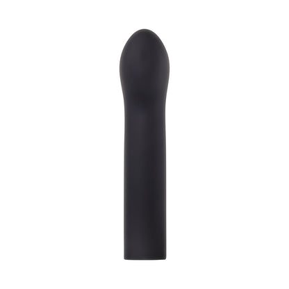 EVOLVED - VIBRADOR BULLET RECARREGÁVEL DE SILICONE FOUR PLAY E CONJUNTO DE 3 PEÇAS DE MANGA PRETO