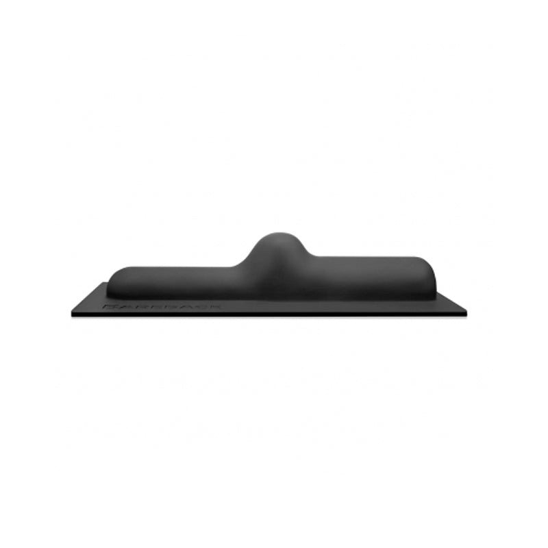 LA VAQUERA - ACCESORIO DE SILICONA LISA PARA MONTURA SIN SILLA, NEGRO
