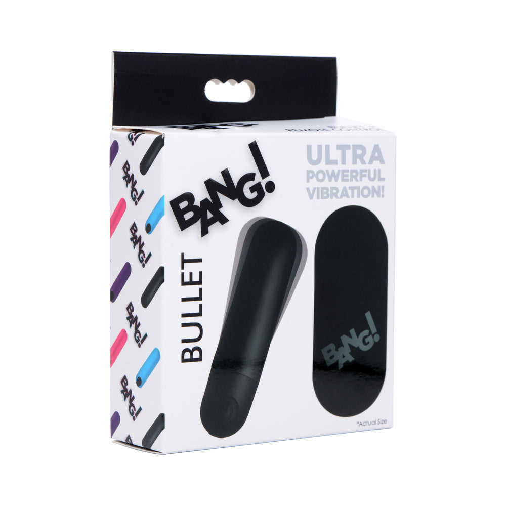 XR BRANDS - BANG! VIBRATING BULLET WITH REMOTE CONTROL