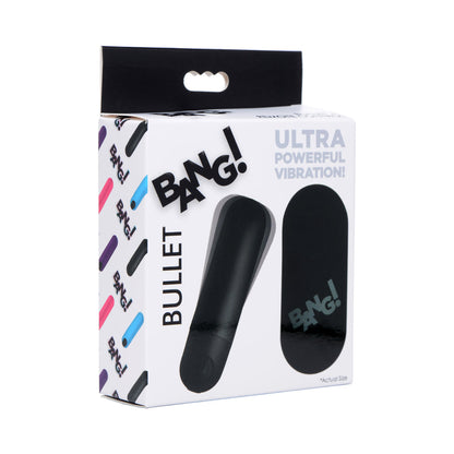 XR BRANDS - BANG! VIBRATING BULLET WITH REMOTE CONTROL