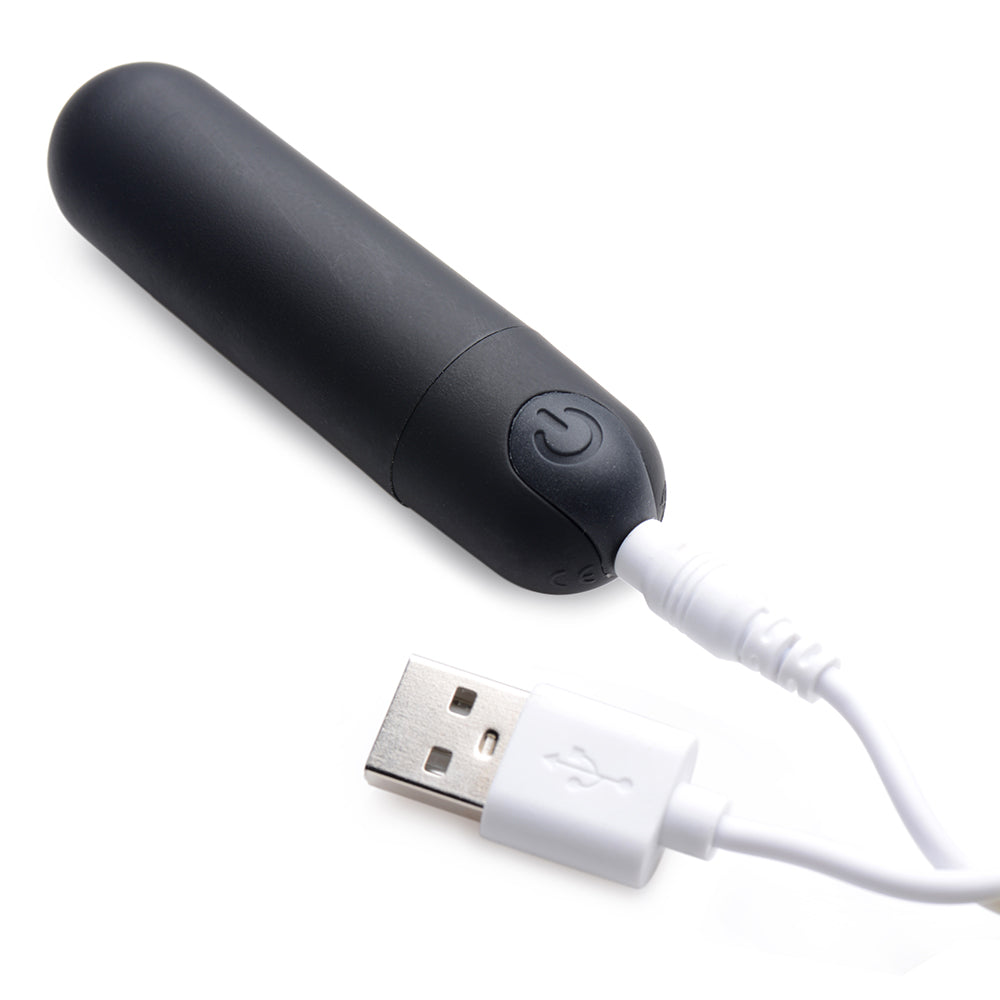XR BRANDS - BANG! VIBRATING BULLET WITH REMOTE CONTROL
