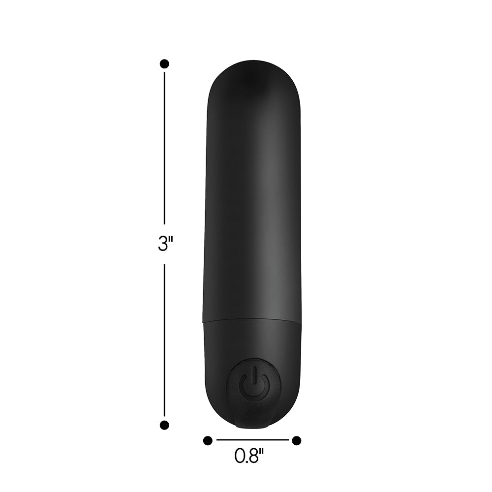XR BRANDS - BANG! VIBRATING BULLET WITH REMOTE CONTROL