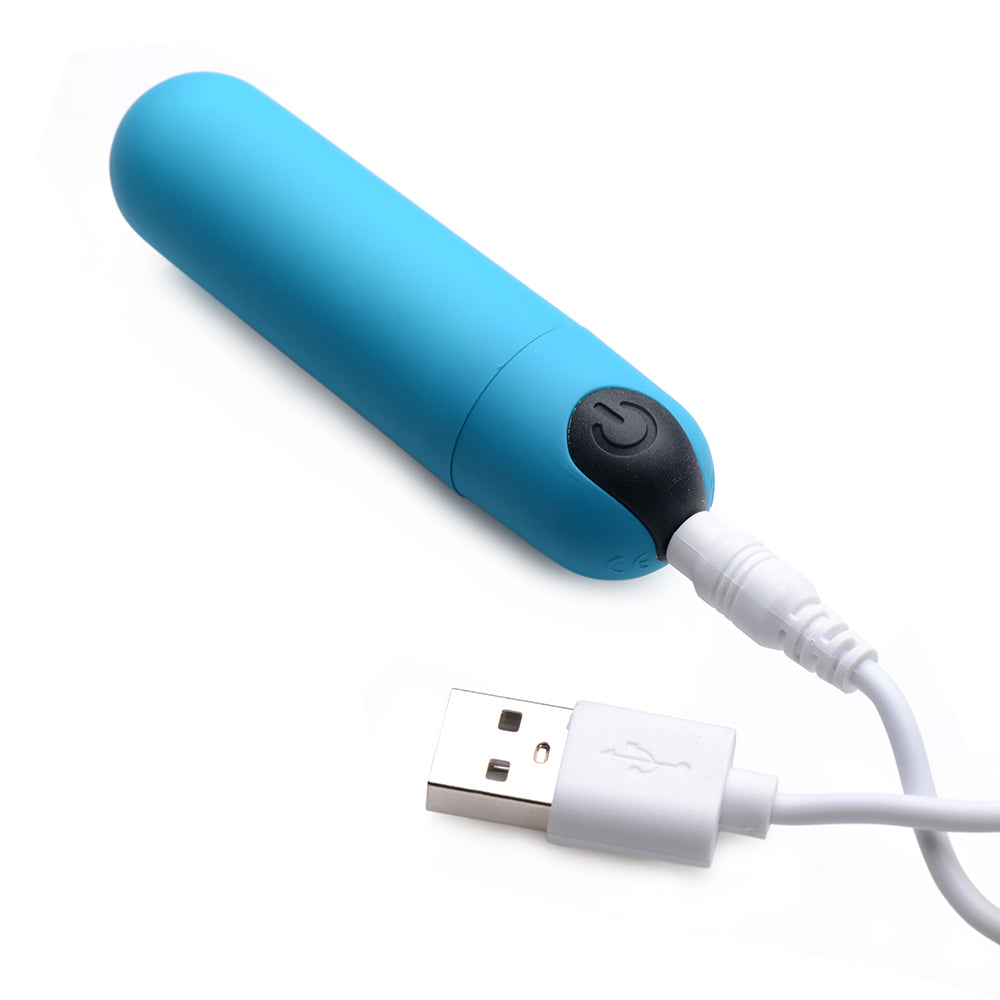 XR BRANDS - BANG! VIBRATING BULLET WITH REMOTE CONTROL