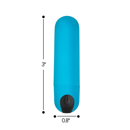 XR BRANDS - BANG! VIBRATING BULLET WITH REMOTE CONTROL