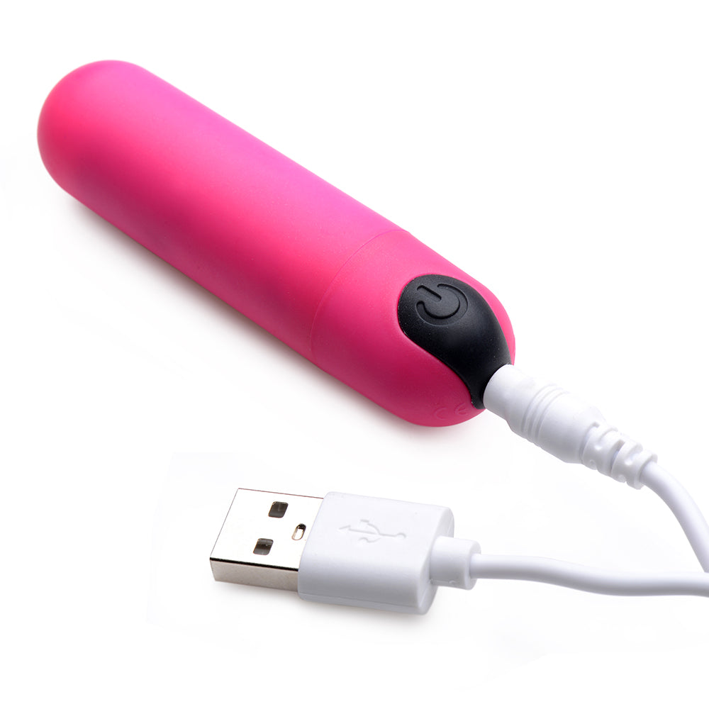 XR BRANDS - BANG! VIBRATING BULLET WITH REMOTE CONTROL