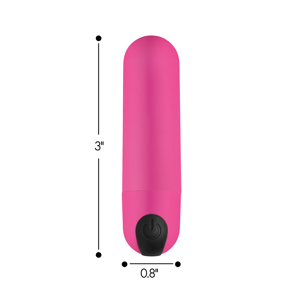 XR BRANDS - BANG! VIBRATING BULLET WITH REMOTE CONTROL