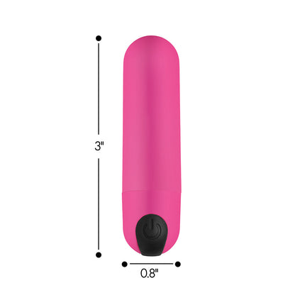 XR BRANDS - BANG! VIBRATING BULLET WITH REMOTE CONTROL