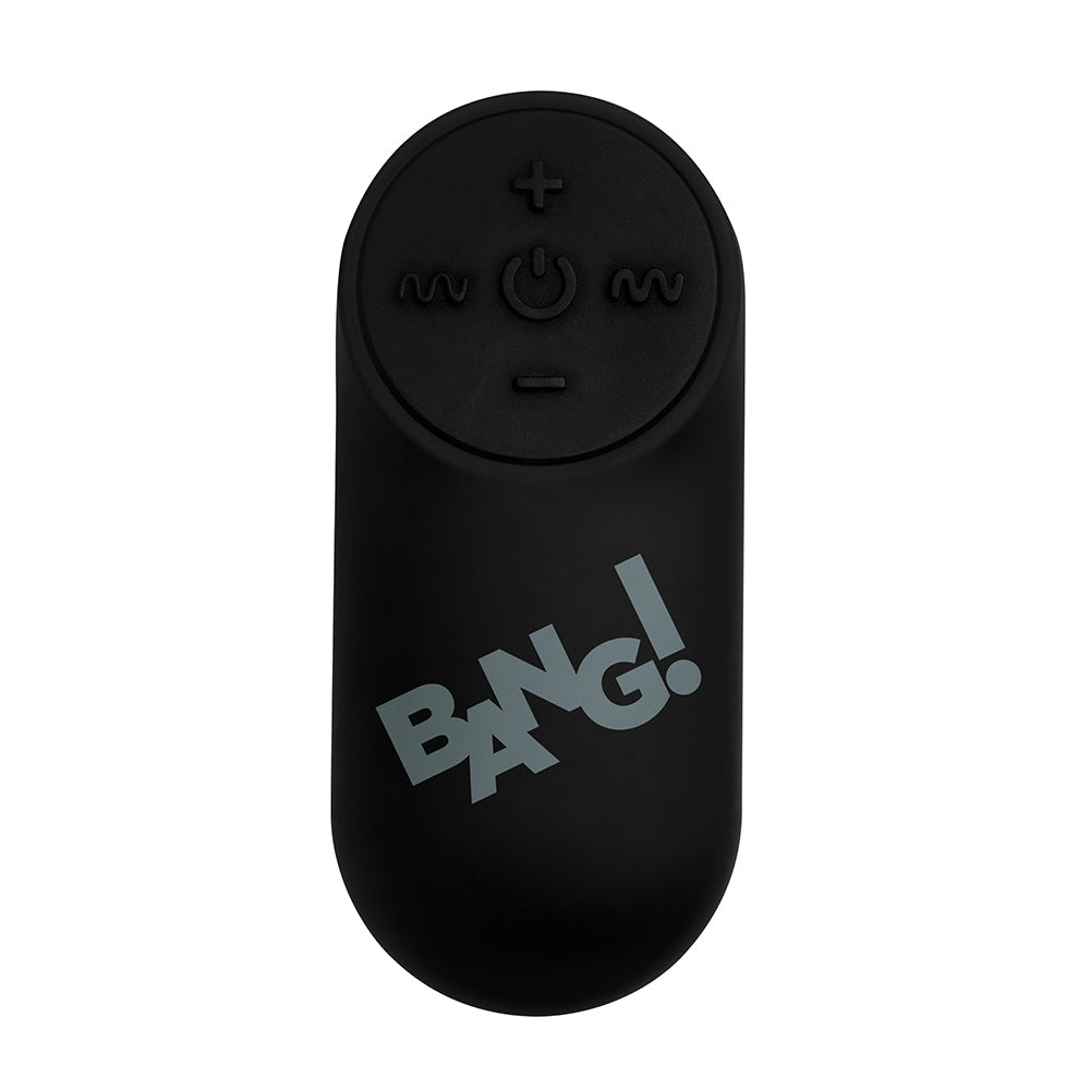 XR BRANDS - BANG! VIBRATING BULLET WITH REMOTE CONTROL