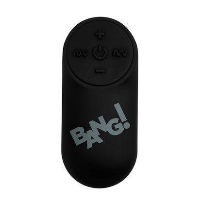 XR BRANDS - BANG! VIBRATING BULLET WITH REMOTE CONTROL