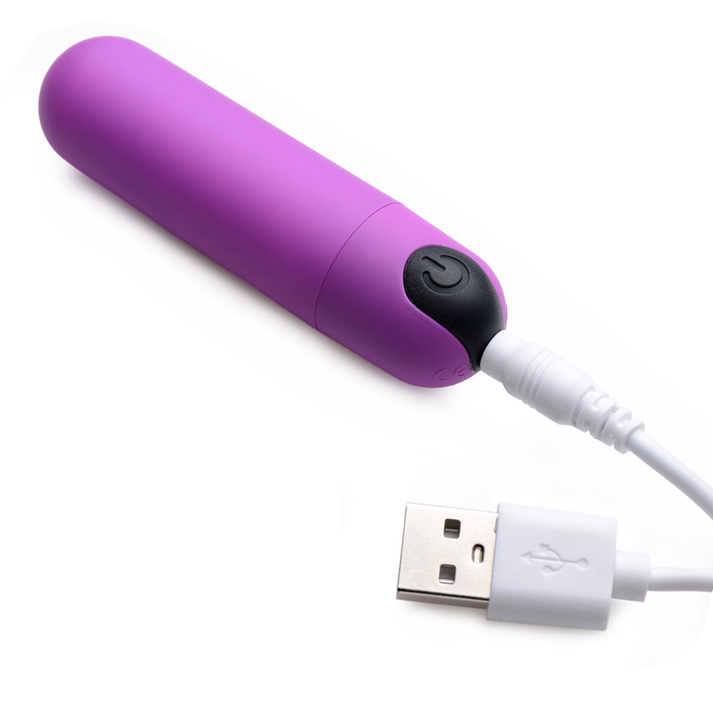 XR BRANDS - BANG! VIBRATING BULLET WITH REMOTE CONTROL