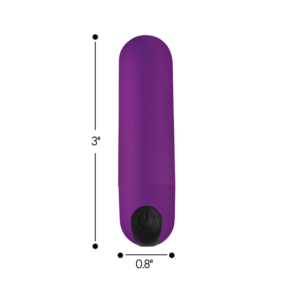 XR BRANDS - BANG! VIBRATING BULLET WITH REMOTE CONTROL