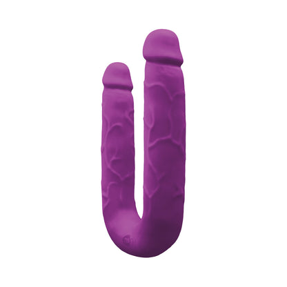 NS NOVELTIES - DILDO DE PONTA DUPLA COLOURS DP PLEASURE ROXO