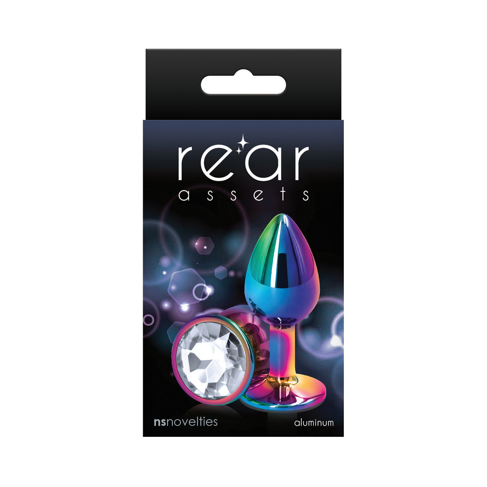 NS NOVELTIES - REAR ASSETS ANAL PLUG SMALL