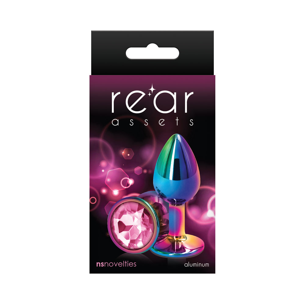 NS NOVELTIES - REAR ASSETS ANAL PLUG SMALL