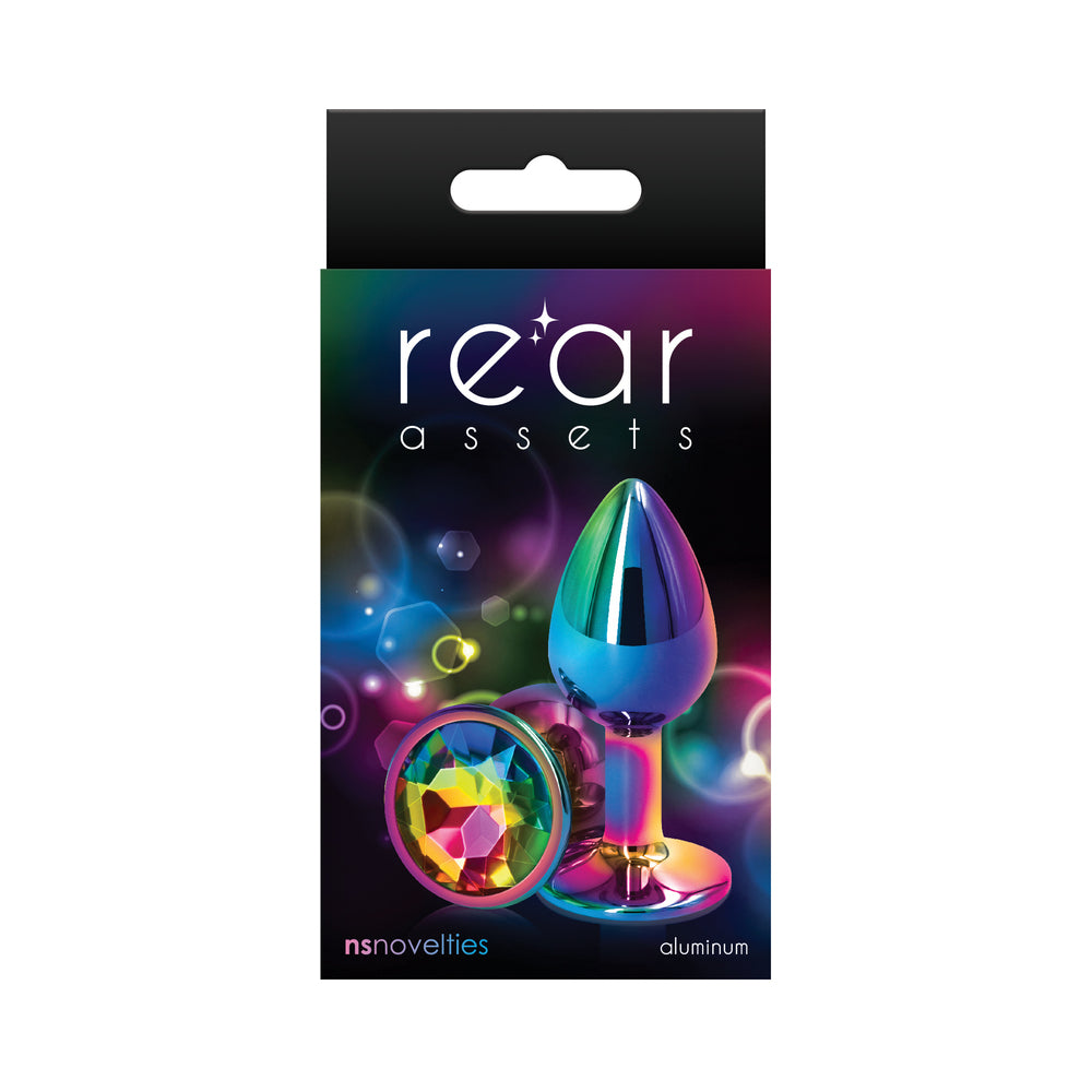 NS NOVELTIES - REAR ASSETS ANAL PLUG SMALL