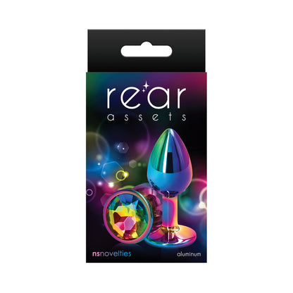 NS NOVELTIES - REAR ASSETS ANAL PLUG SMALL