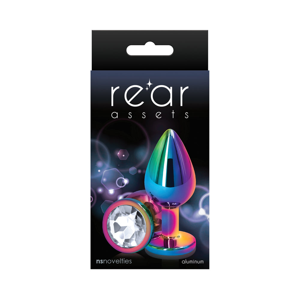 NS NOVELTIES - REAR ASSETS ANAL PLUG MEDIUM