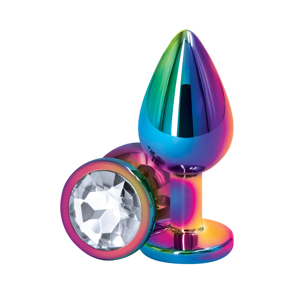 NS NOVELTIES - REAR ASSETS ANAL PLUG MEDIUM