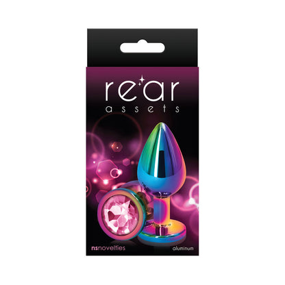 NS NOVELTIES - REAR ASSETS ANAL PLUG MEDIUM
