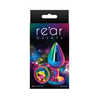 NS NOVELTIES - REAR ASSETS ANAL PLUG MEDIUM