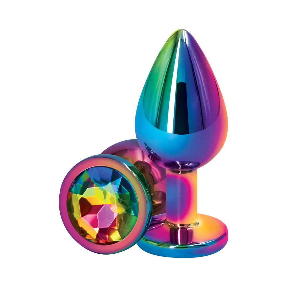 NS NOVELTIES - REAR ASSETS ANAL PLUG MEDIUM