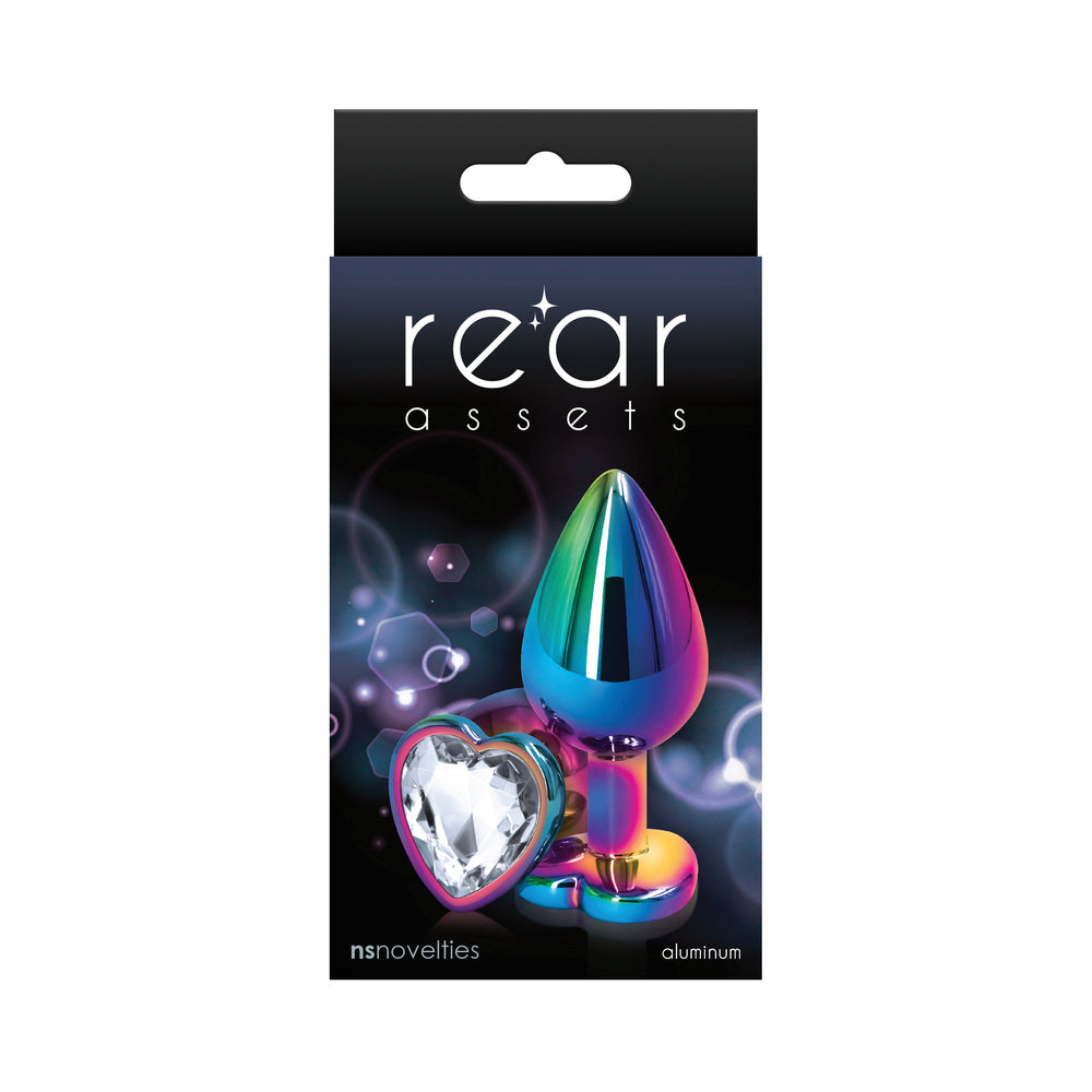 NS NOVELTIES - REAR ASSETS HEART PLUG MÉDIO