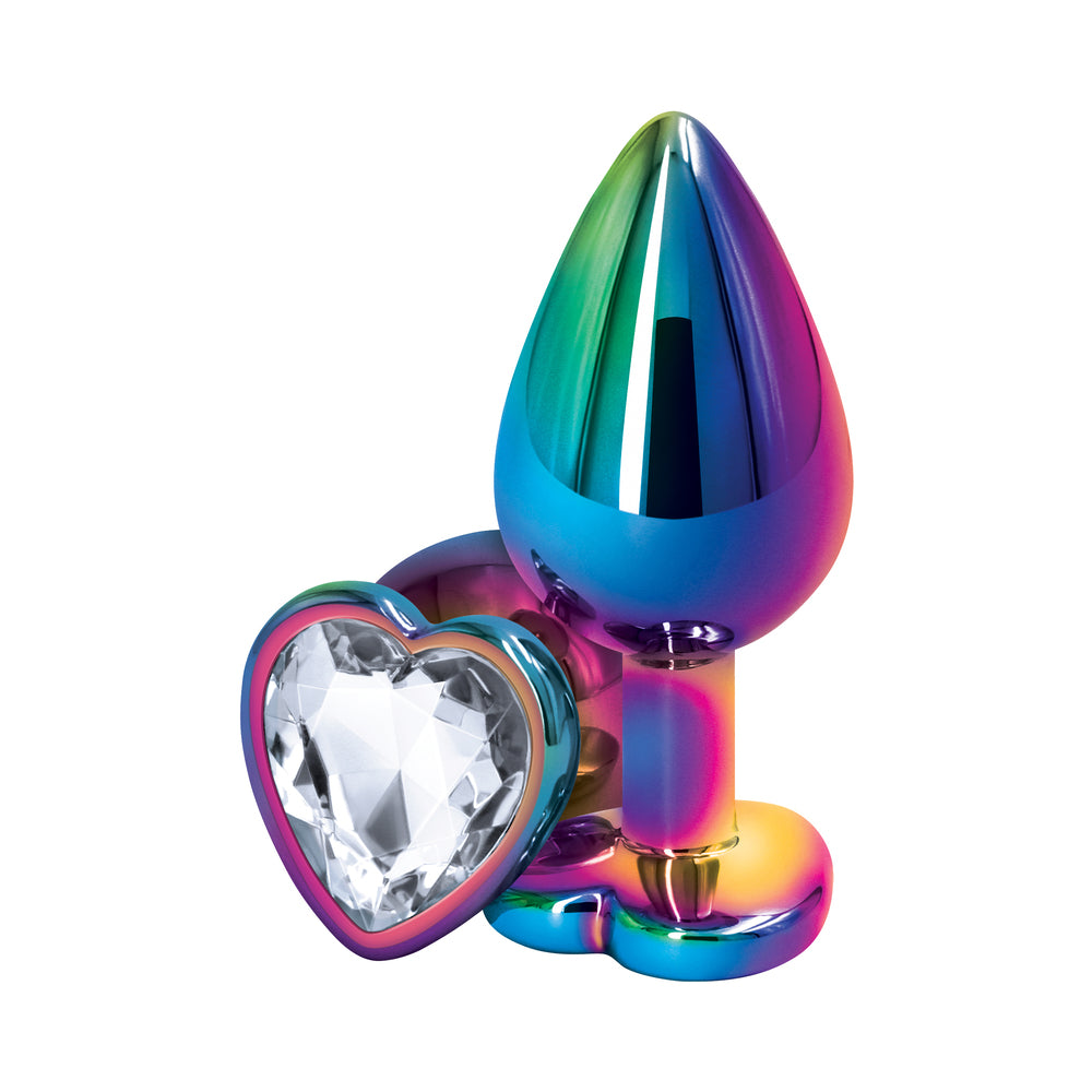NS NOVELTIES - REAR ASSETS HEART PLUG MÉDIO