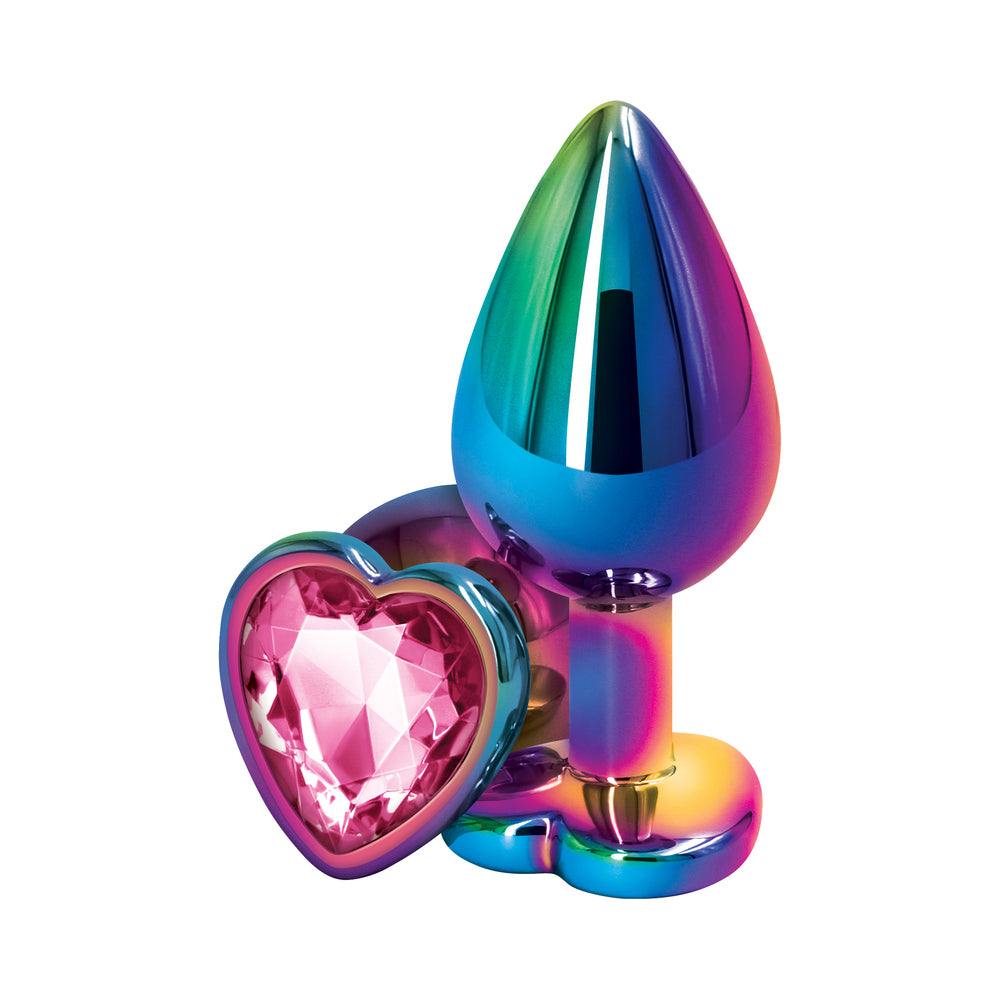 NS NOVELTIES - REAR ASSETS HEART PLUG MÉDIO