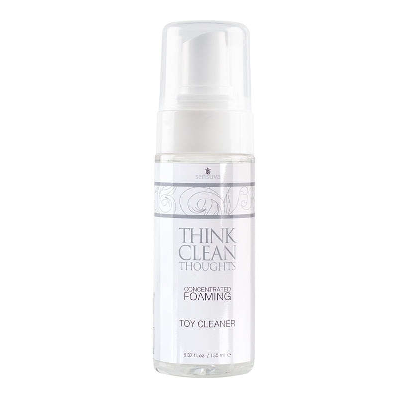 SENSUVA - THINK CLEAN THOUGHTS ESPUMA DE LIMPEZA CONCENTRADA 150 ML.
