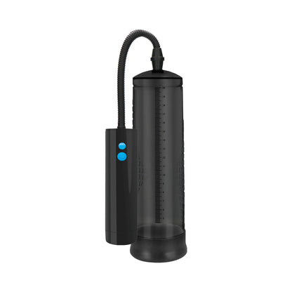SHOTS - PUMPED EXTREME POWER RECHARGEABLE AUTOMATIC PENIS PUMP BLACK
