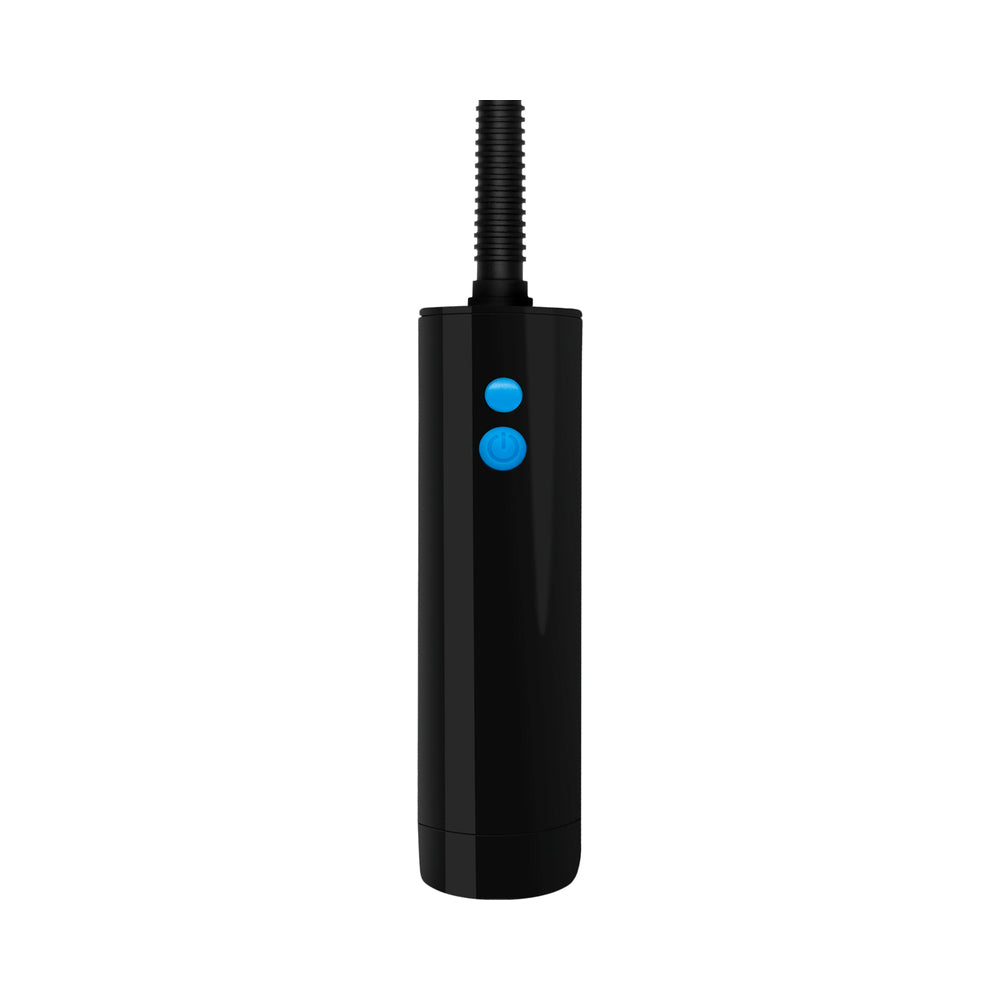 SHOTS - PUMPED EXTREME POWER RECHARGEABLE AUTOMATIC PENIS PUMP BLACK
