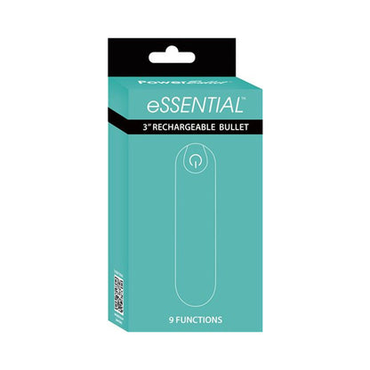 BMS - VIBRADOR BULLET RECARREGÁVEL POWERBULLET ESSENTIAL DE 3 POL.