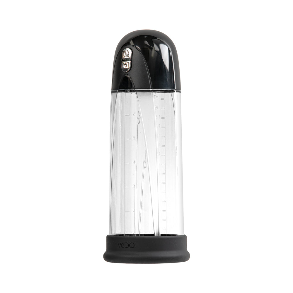 VEDO - PUMP RECHARGEABLE VACUUM PENIS PUMP BLACK