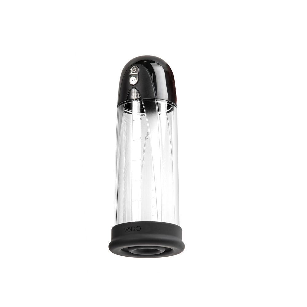 VEDO - PUMP RECHARGEABLE VACUUM PENIS PUMP BLACK