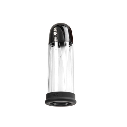 VEDO - PUMP RECHARGEABLE VACUUM PENIS PUMP BLACK