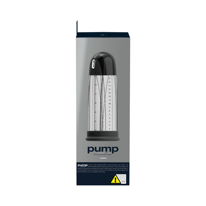 VEDO - PUMP RECHARGEABLE VACUUM PENIS PUMP BLACK