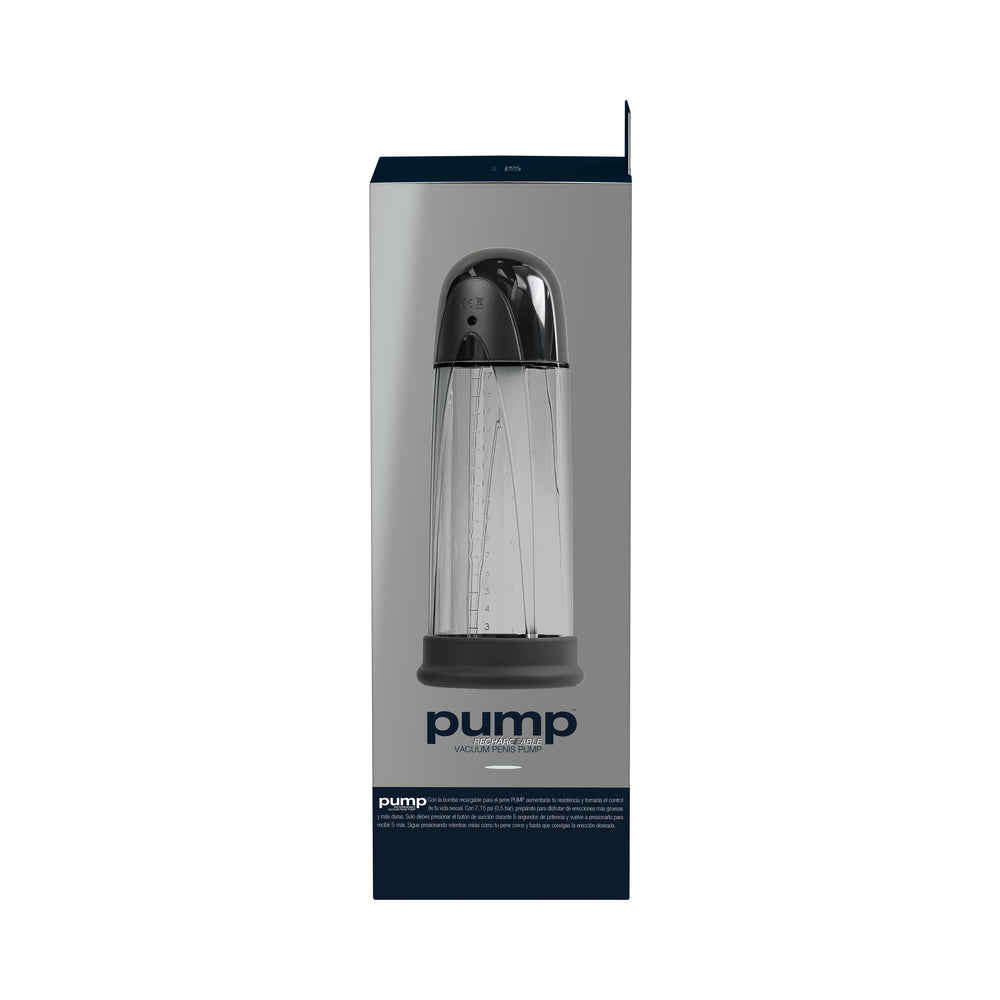 VEDO - PUMP RECHARGEABLE VACUUM PENIS PUMP BLACK