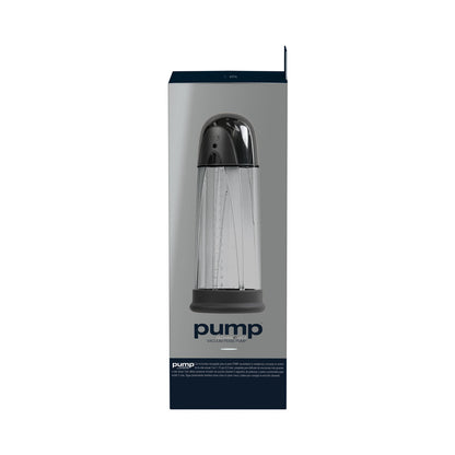 VEDO - PUMP RECHARGEABLE VACUUM PENIS PUMP BLACK