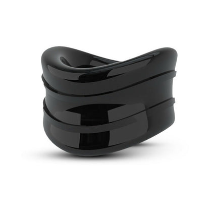 BLUSH - STAY HARD BEEF BALL STRETCHER SNUG 2,5 CM. PRETO