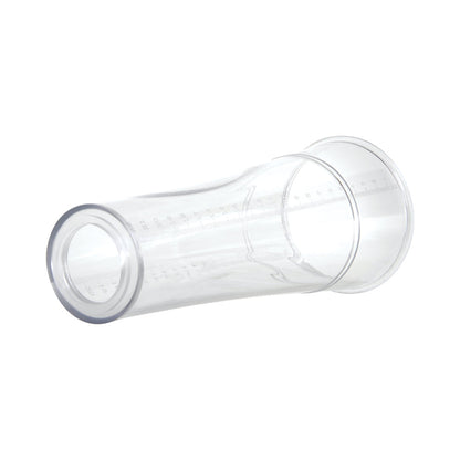 ZERO TOLERANCE - SUCKING GOOD RECHARGEABLE VIBRATING VACUUM PUMP STROKER CLEAR/WHITE