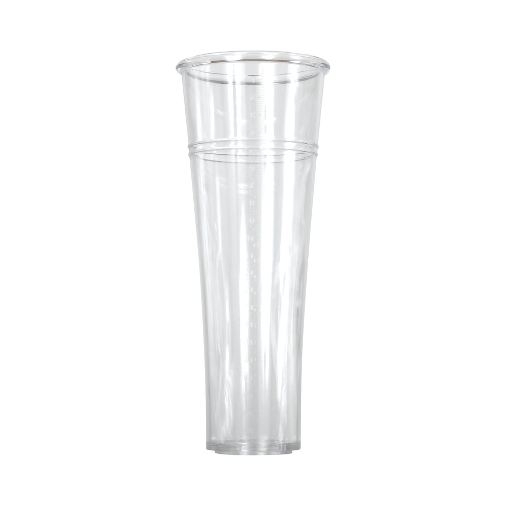 ZERO TOLERANCE - SUCKING GOOD RECHARGEABLE VIBRATING VACUUM PUMP STROKER CLEAR/WHITE