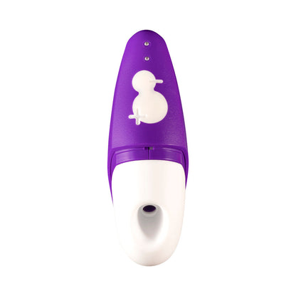 ROMP - FREE RECHARGEABLE SILICONE AIR-PULSE CLITORAL VIBRATOR PURPLE