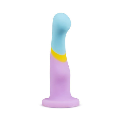 BLUSH - AVANT D14 HEART OF GOLD 6 IN. SILICONE DILDO MULTICOLOR