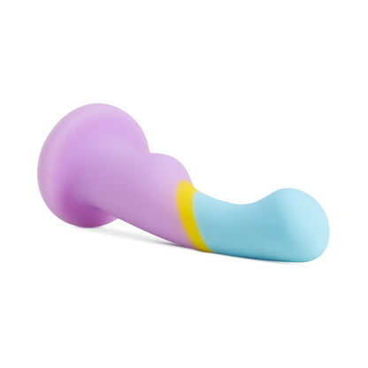BLUSH - AVANT D14 HEART OF GOLD 6 IN. SILICONE DILDO MULTICOLOR