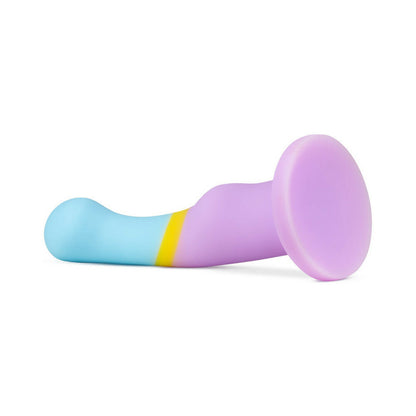 BLUSH - AVANT D14 HEART OF GOLD 6 IN. SILICONE DILDO MULTICOLOR